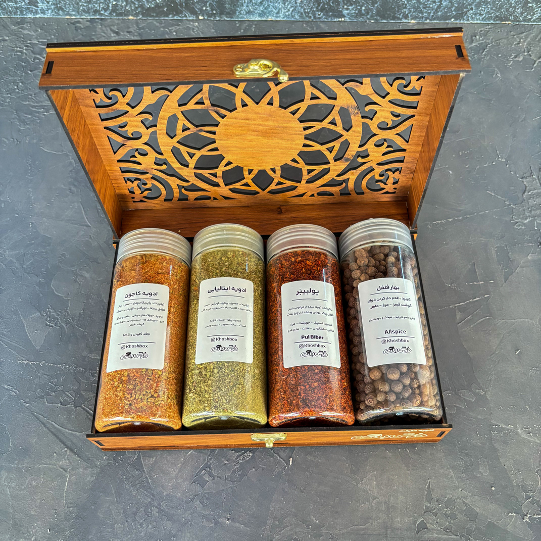 پک ادویه سرآشپز